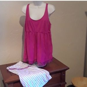 CACIQUE LADIES PLUS SZ PJ SET